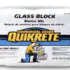 Quikrete Glass Block Mortar